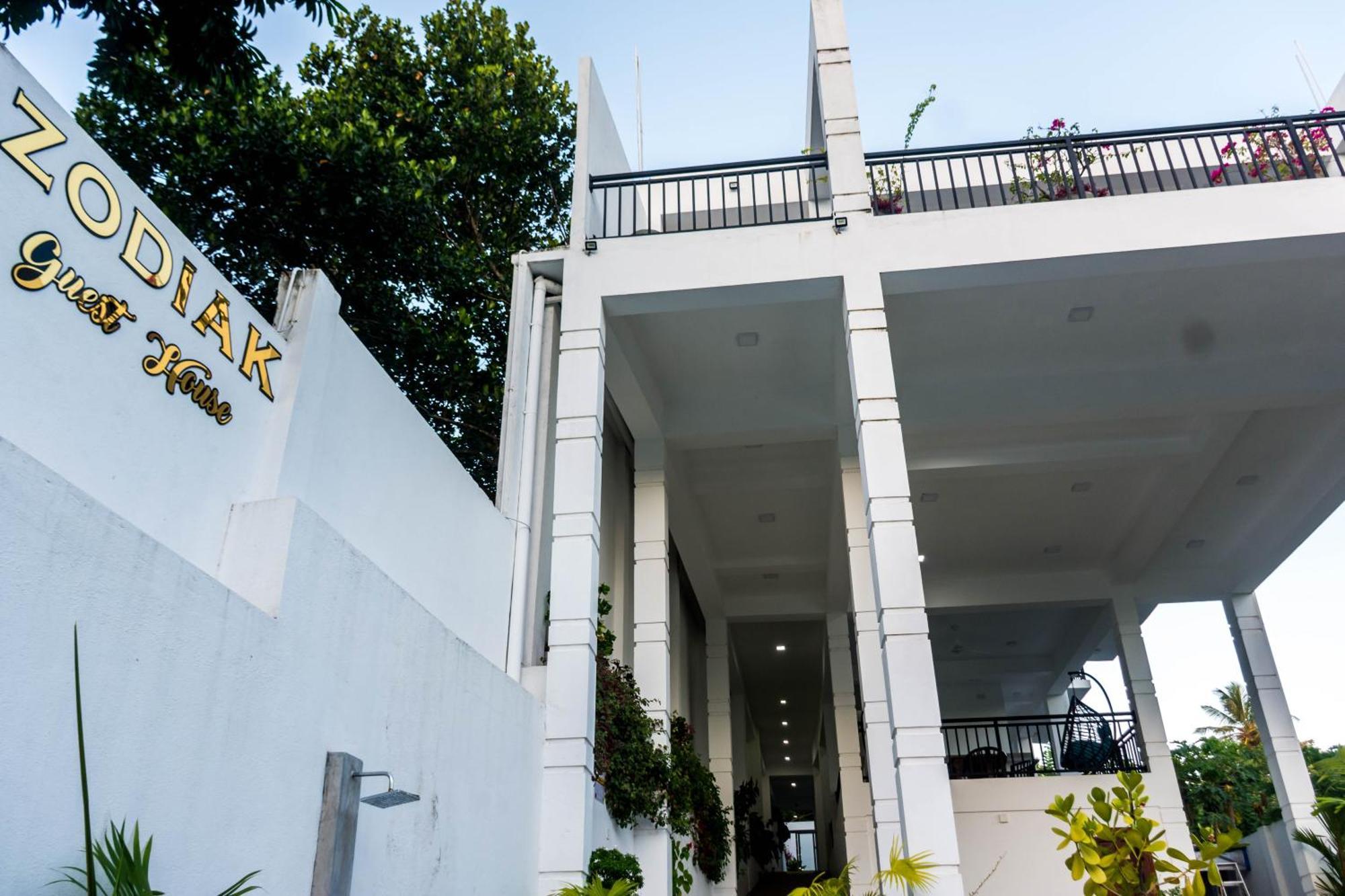 Zodiak Hotel Tangalle Exterior foto