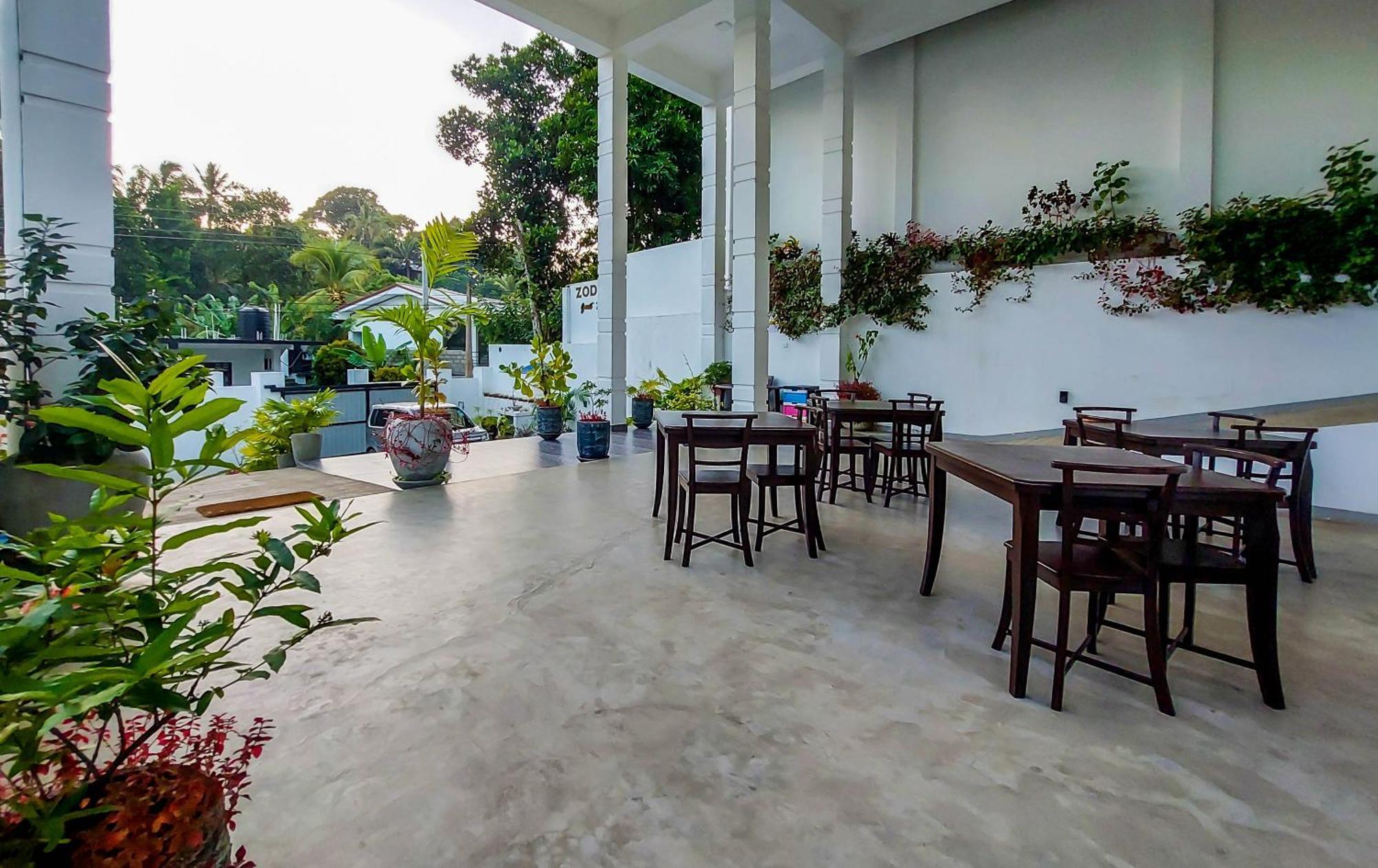 Zodiak Hotel Tangalle Exterior foto
